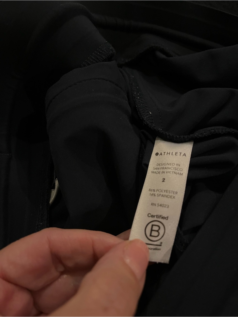 Athleta Navy Venture Pant - Picture 11 of 13